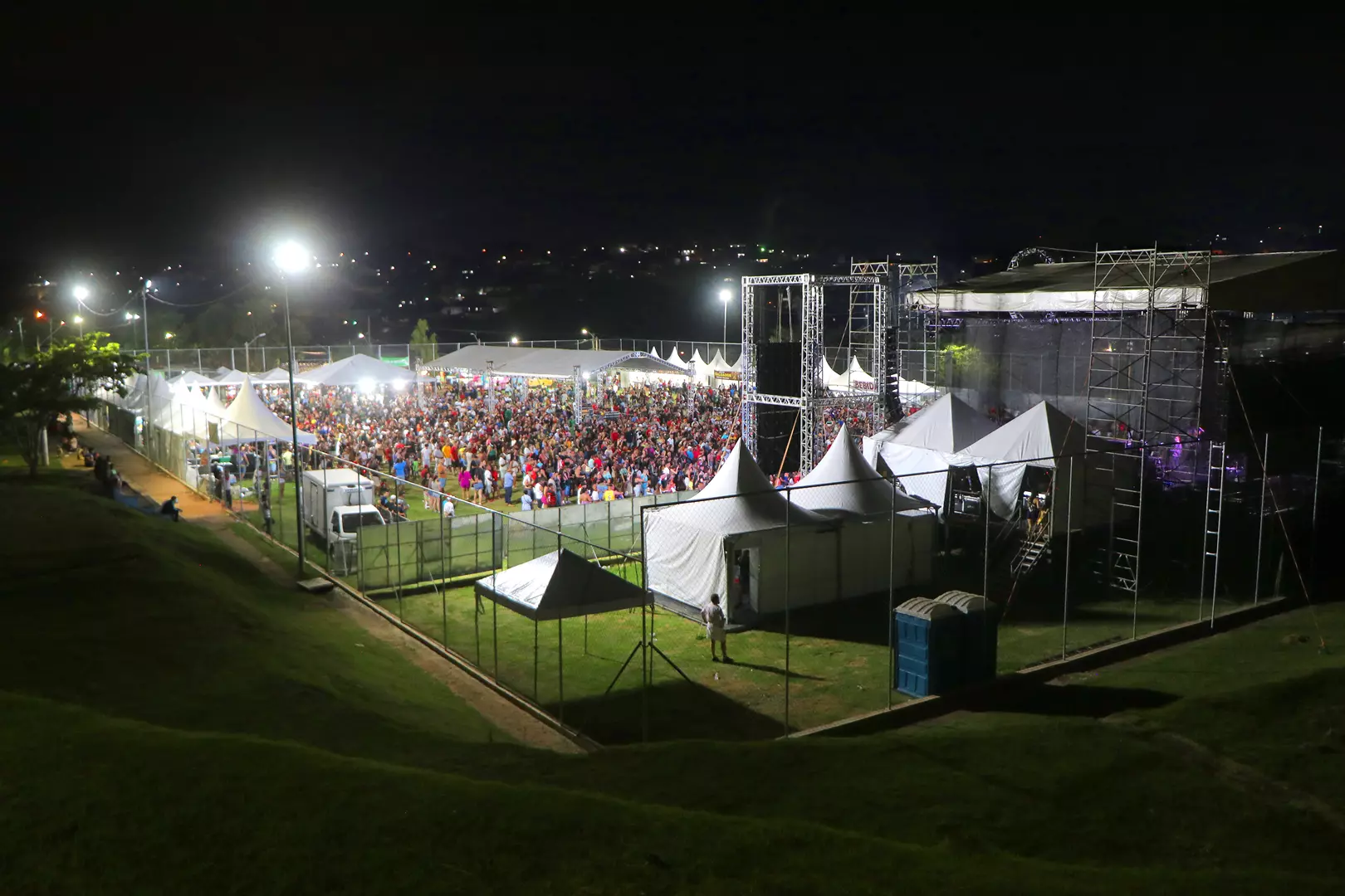 Carna Sat tem programação diversificada para vários públicos